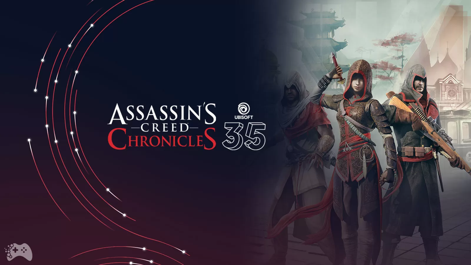 Assassin's Creed Chronicles Trylogy za darmo
