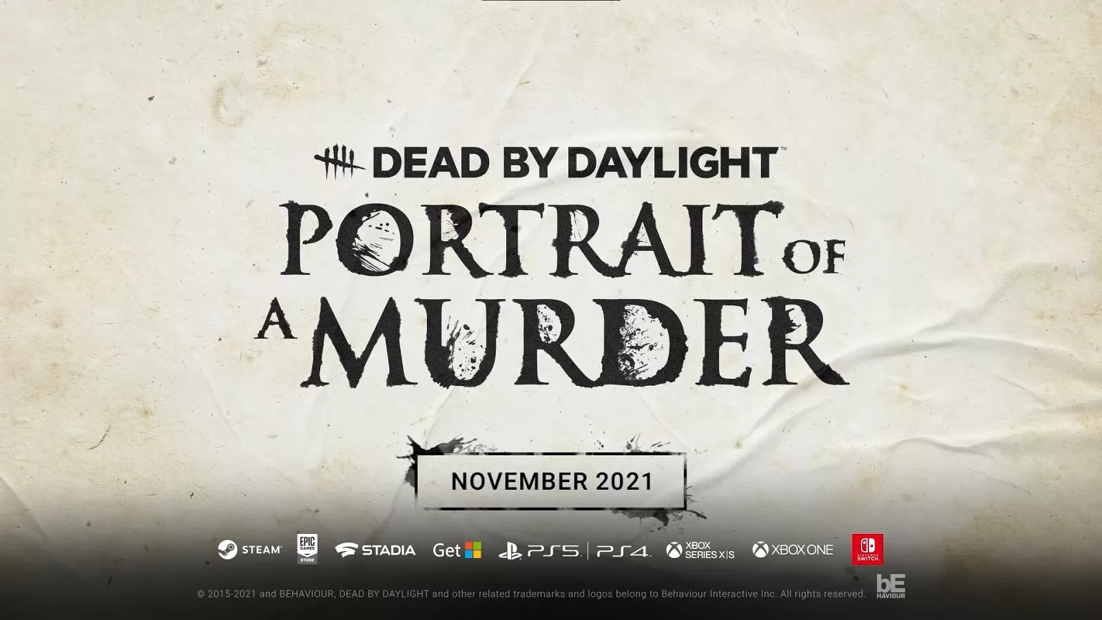 Nowy rozdział Portrait of a Murder