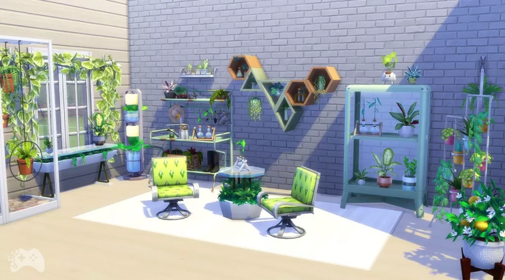 First look The Sims 4 Kwitnące wnętrza