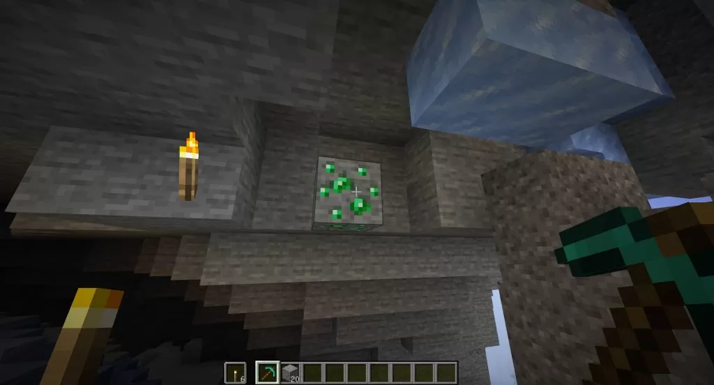 Gdzie znaleźć emeraldy w Minecraft 1.18