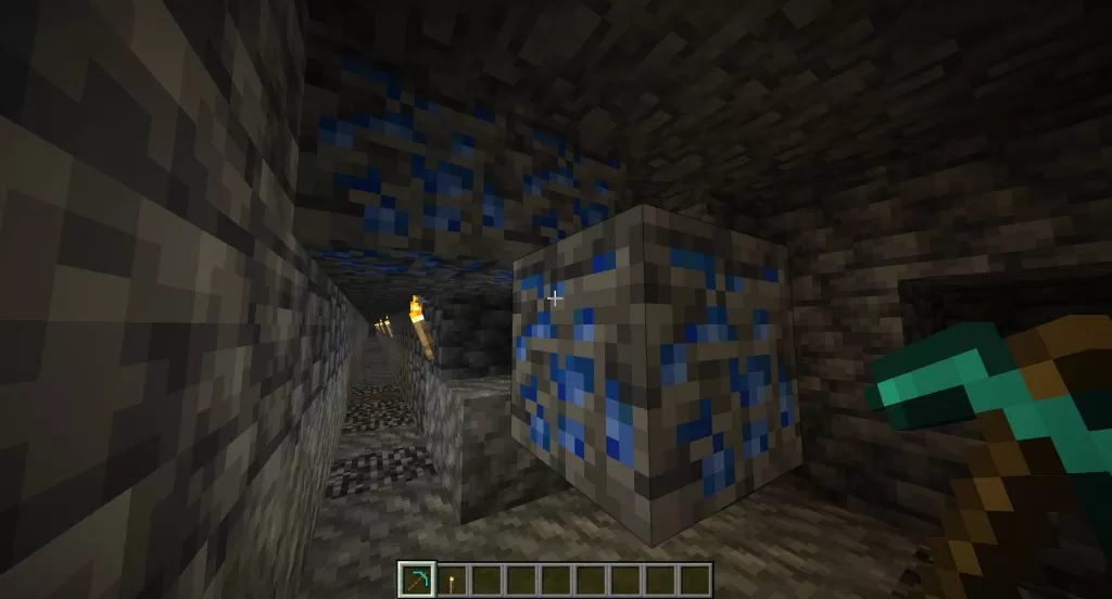 Gdzie znaleźć lapiz lazuli w Minecraft 1.18