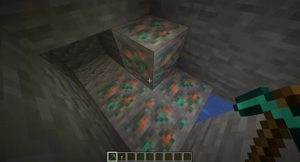 Gdzie znaleźć miedź w Minecraft 1.18
