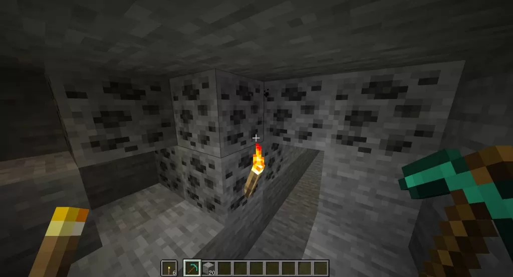 Gdzie znaleźć węgiel w Minecraft 1.18