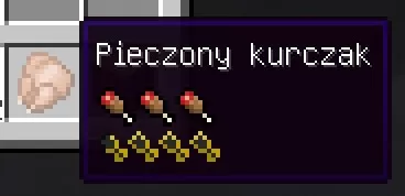 Informacje o głodzie i nasyceniu - AppleSkin