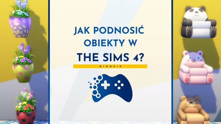 Jak podnosić obiekty w The Sims 4