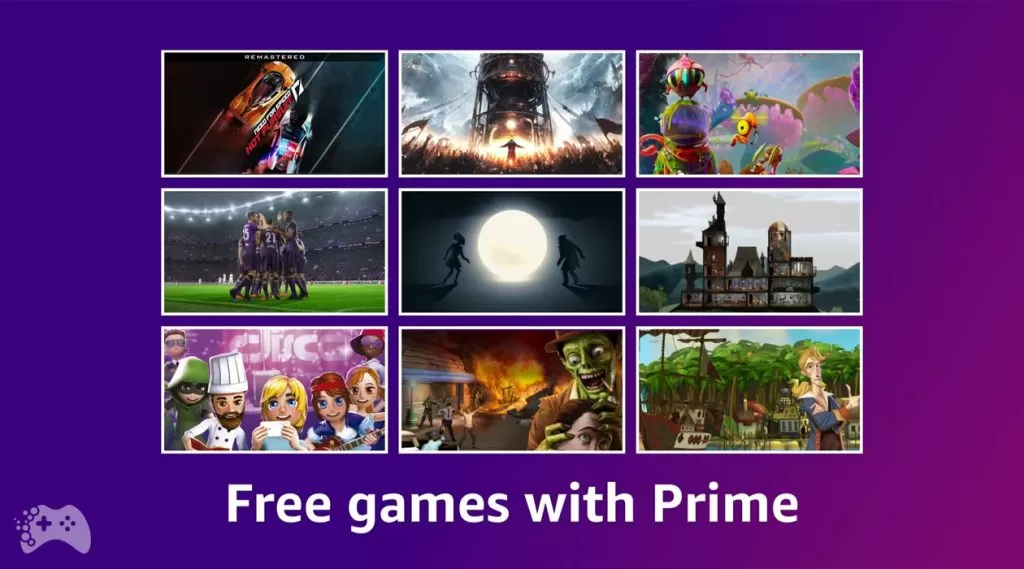 Lista gier Amazon prime gaming grudzień 2021