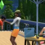 Postęp historii w The Sims 4
