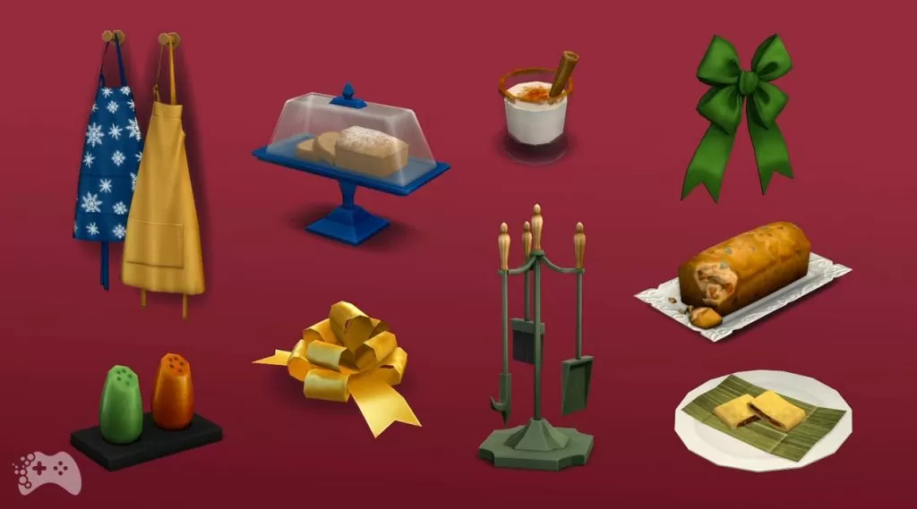 Świąteczne obiekty aktualizacja The Sims 4 listopad 2021