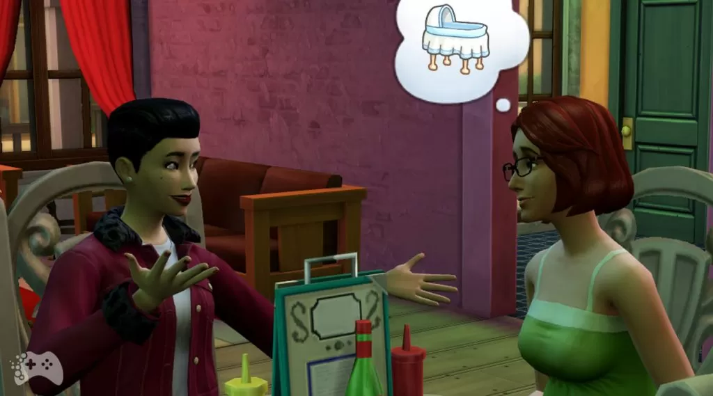 The Sims 4 historie sąsiedzkie