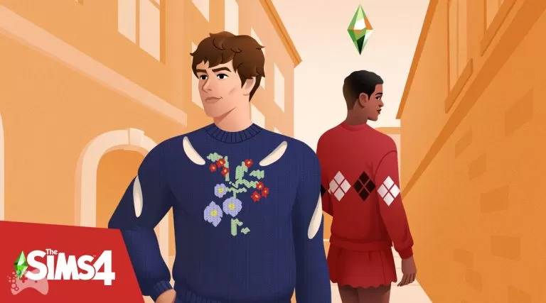 The Sims 4 Nowoczesna moda męska