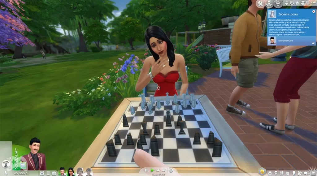 tryb pierwszoosobowy the sims 4