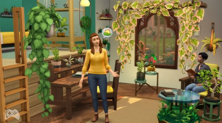 Wszystkie obiekty The Sims 4 kwitnące wnętrza