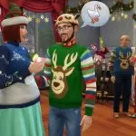 Obiekty świąteczne The Sims 4 aktualizacja grudzień