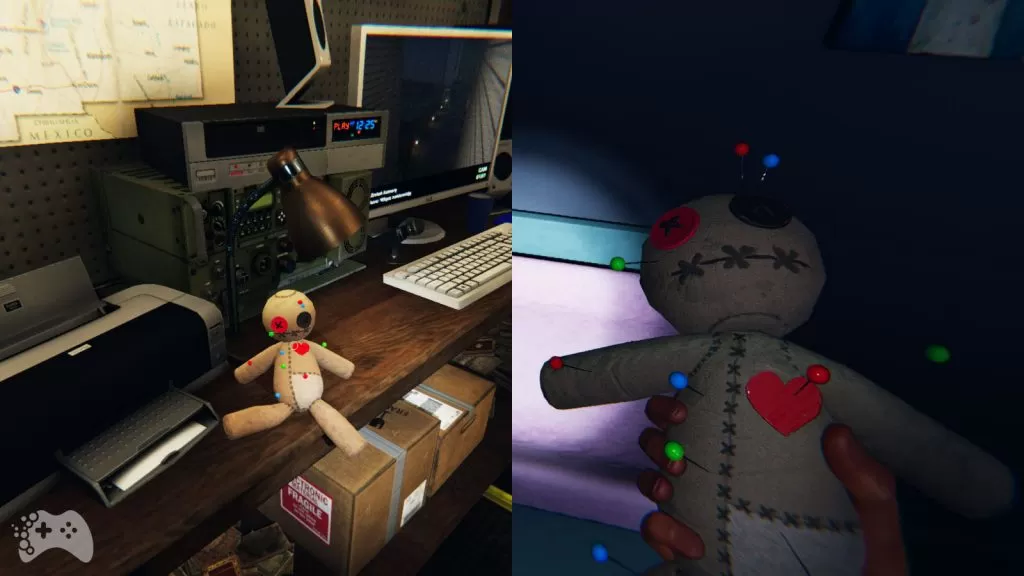 Phasmophobia aktualizacja laleczka voodoo