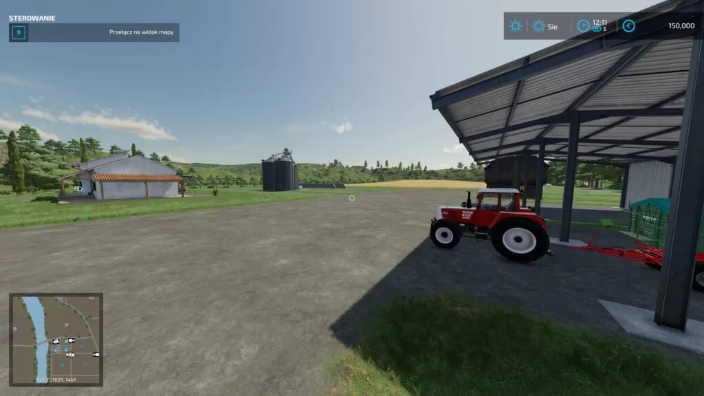 Farming Simulator 22 mapa Haut-Beyleron