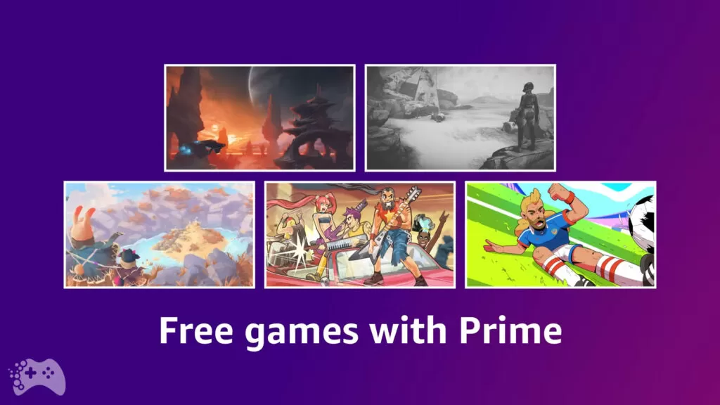 Lista gier Amazon prime gaming luty 2022