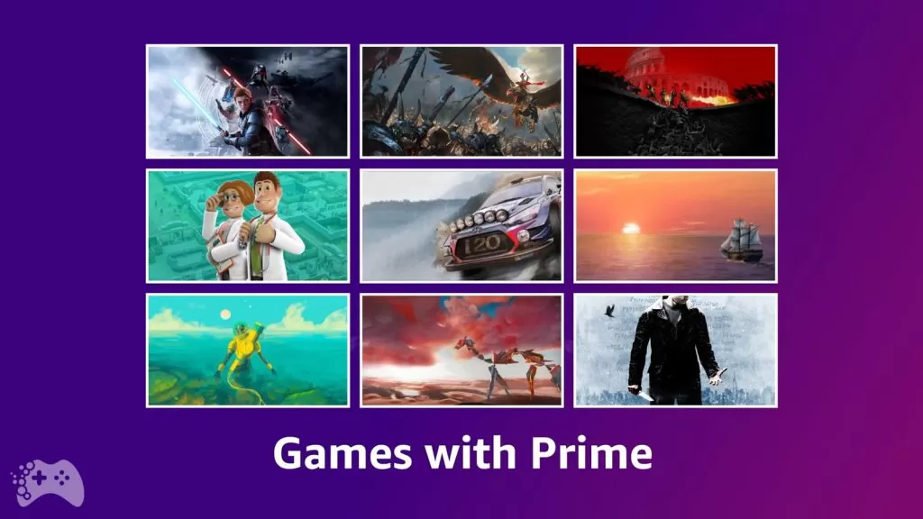 Lista gier Amazon prime gaming styczeń 2022