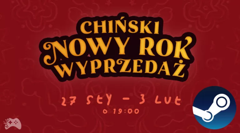 Promocje na Steam z okazji Chińskiego Nowego Roku 2022