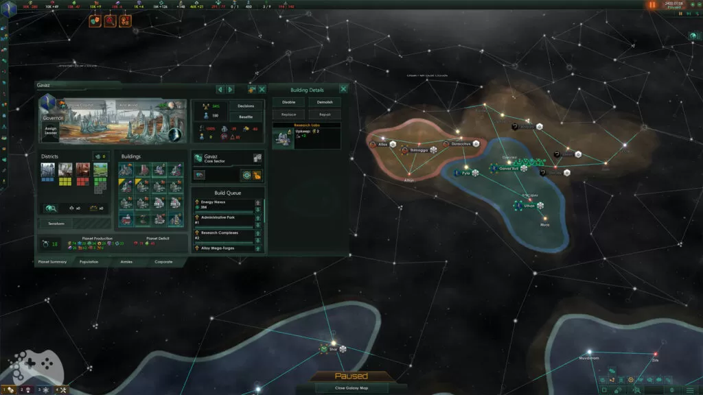 Stellaris w Amazon prime gaming luty 2022