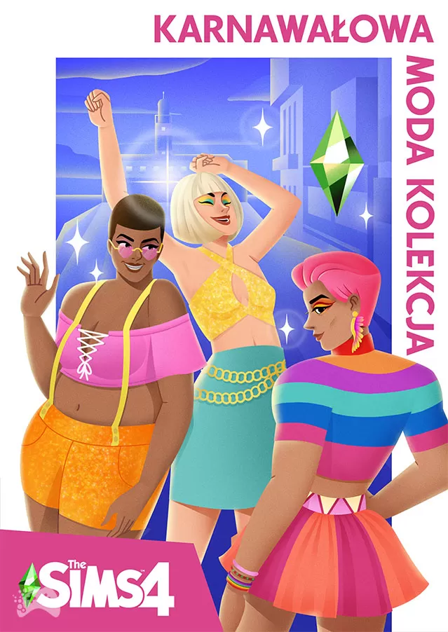 The Sims 4 Karnawałowa moda cena