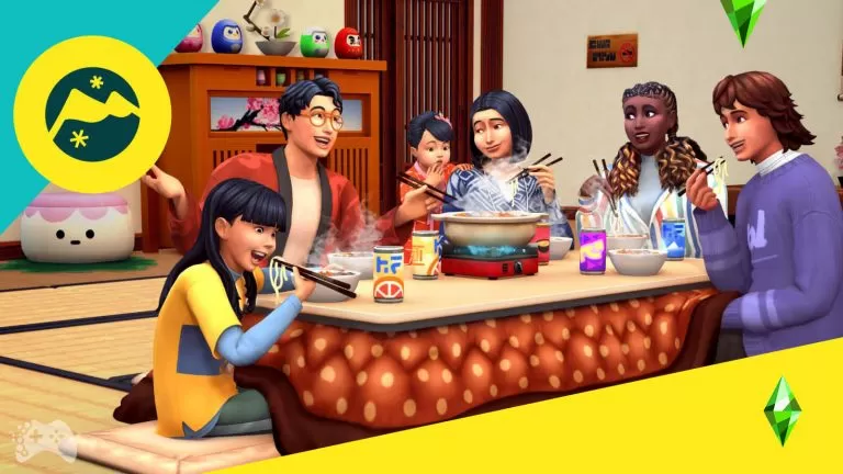 The Sims 4 Śnieżna eskapada za darmo do pobrania
