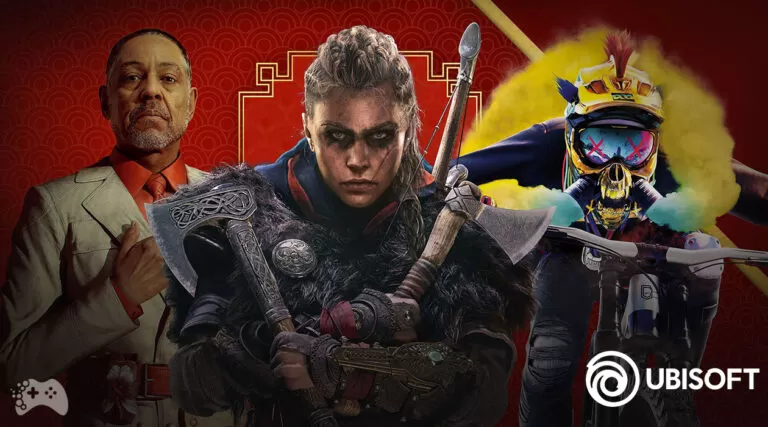 Ubisoft Store promocje z okazji nowego roku księżycowego