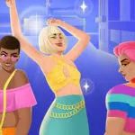 Ubrania The Sims 4 Karnawałowa moda