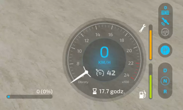 GPS w Farming Simulator 22