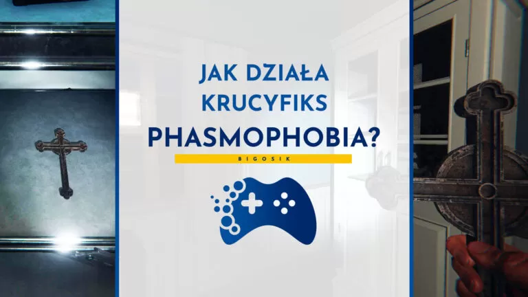 jak działa krucyfiks phasmophobia