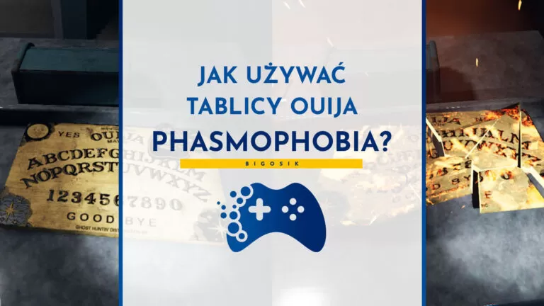 jak używać tablicy ouija phasmophobia