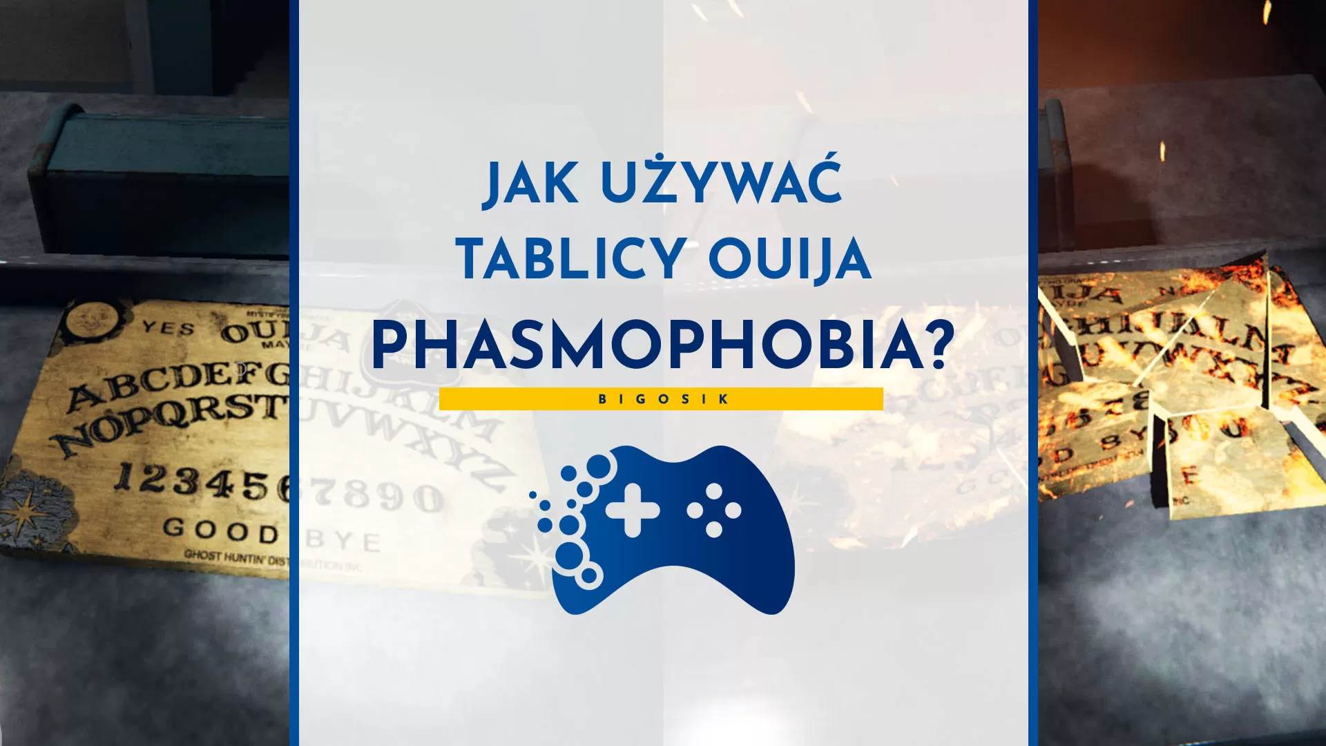 jak używać tablicy ouija phasmophobia