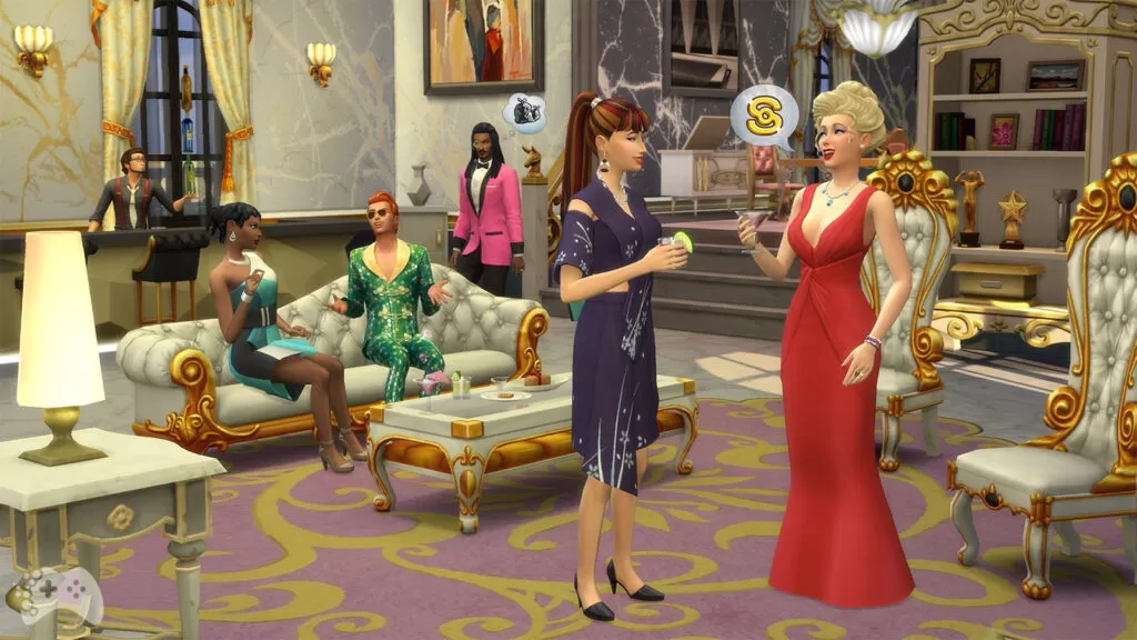 Kody do TS4