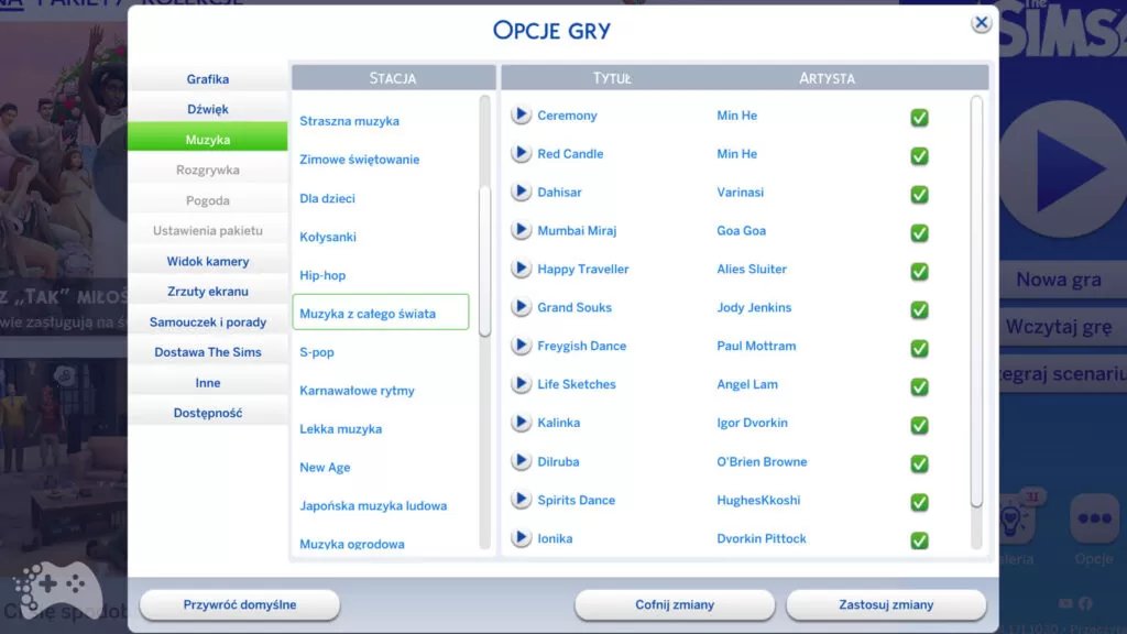Nowa stacja radiowa aktualizacja The Sims 4 luty 2022
