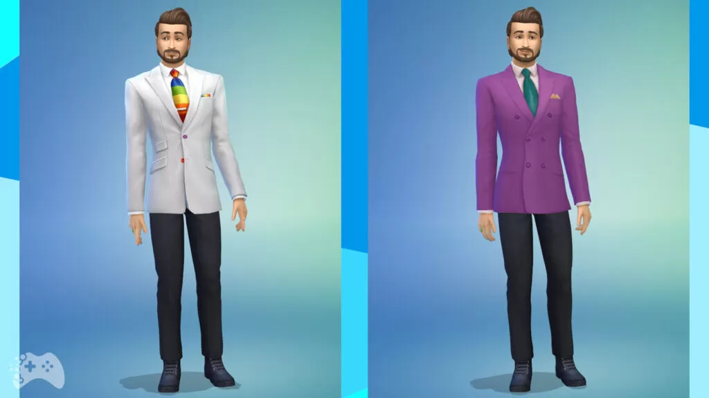 Nowe marynarki aktualizacja The Sims 4 luty 2022