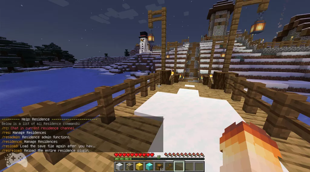 Pluginy na serwer Minecraft 1.18 - Residence