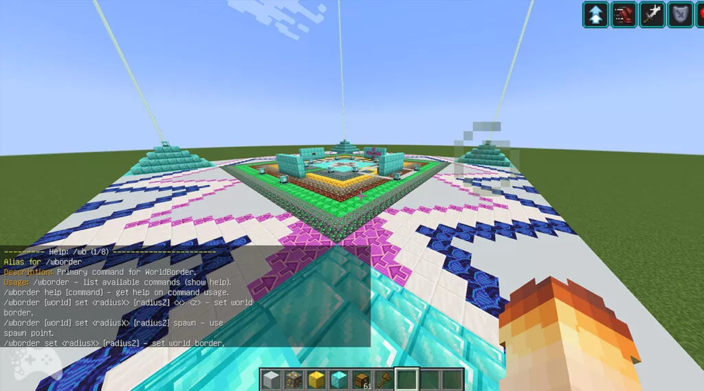 Pluginy na serwer Minecraft 1.18 - WorldBorder