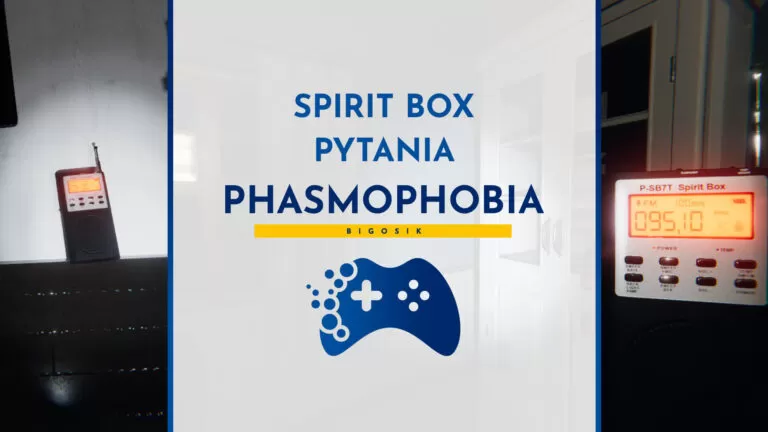 Spirit box phasmophobia pytania