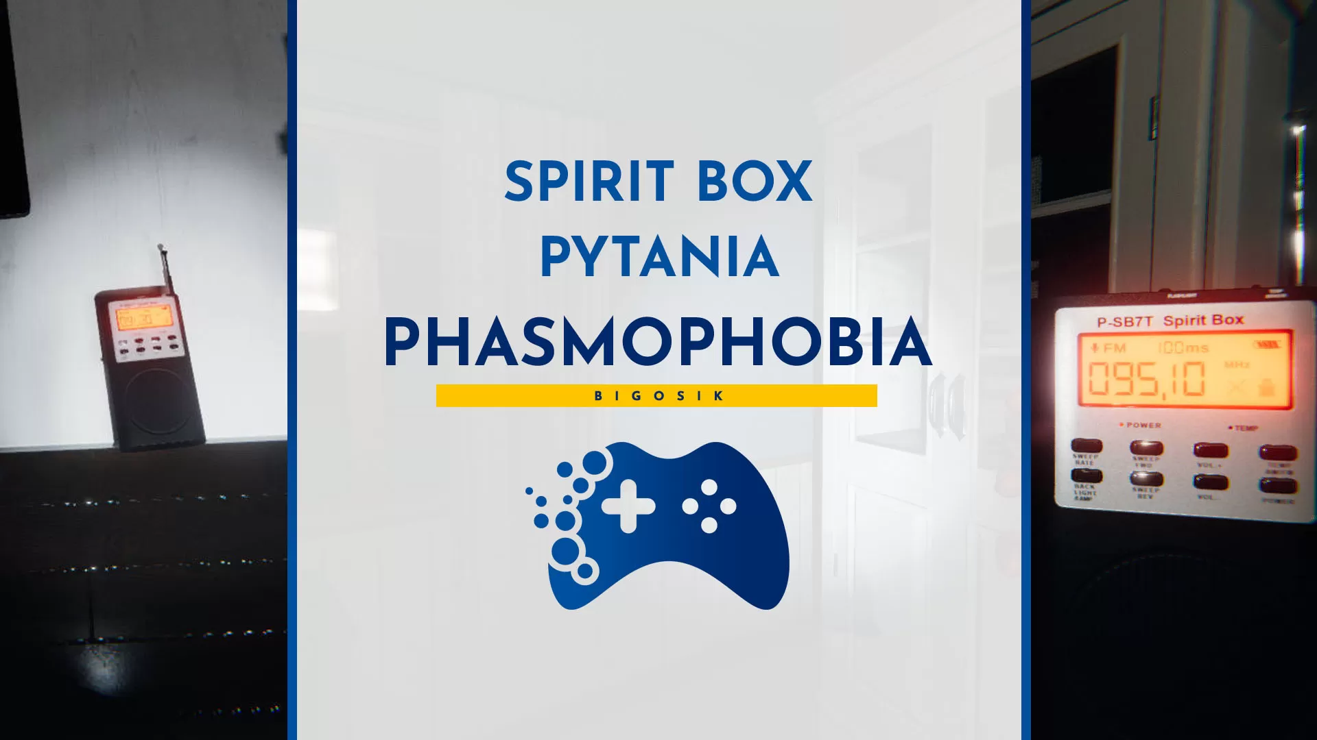 Spirit box phasmophobia pytania