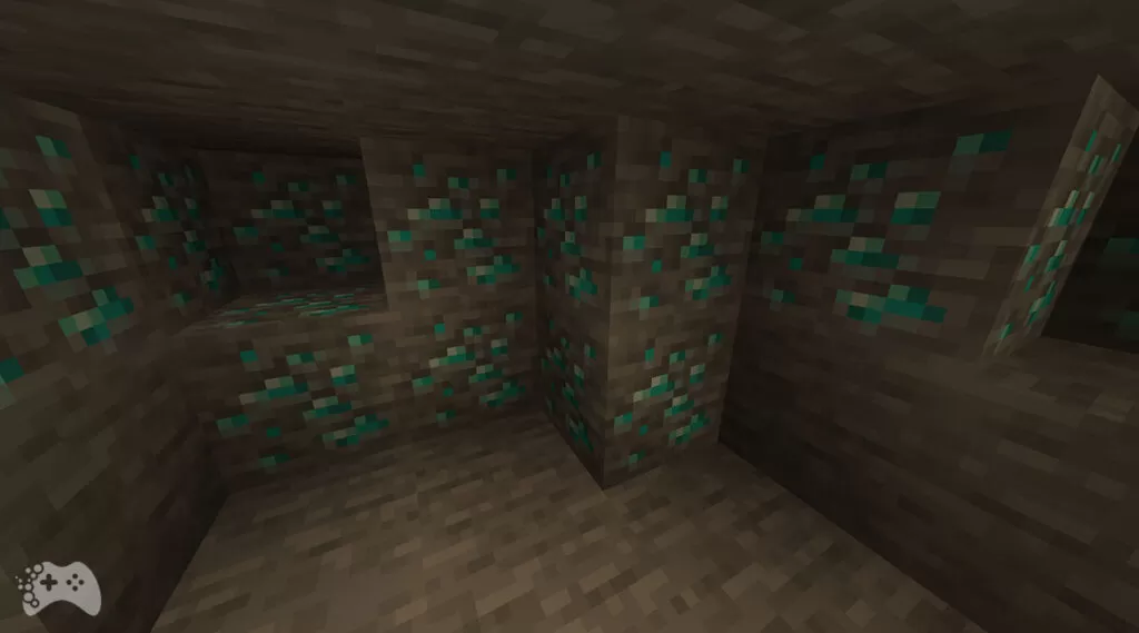 Szukanie diamentów do Minecraft 1.17