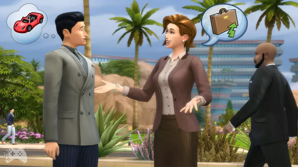 The Sims 4 kody na kariere