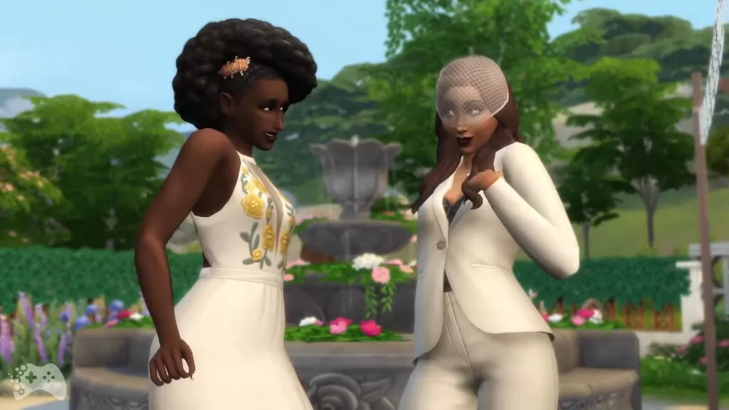 The Sims 4 ślubne historie Rosja