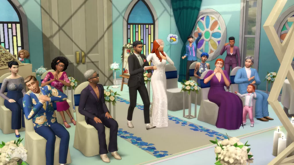The Sims 4 ślubne historie zapowiedź