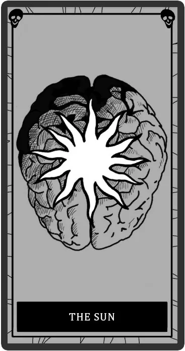 The sun karty tarota Phasmophobia