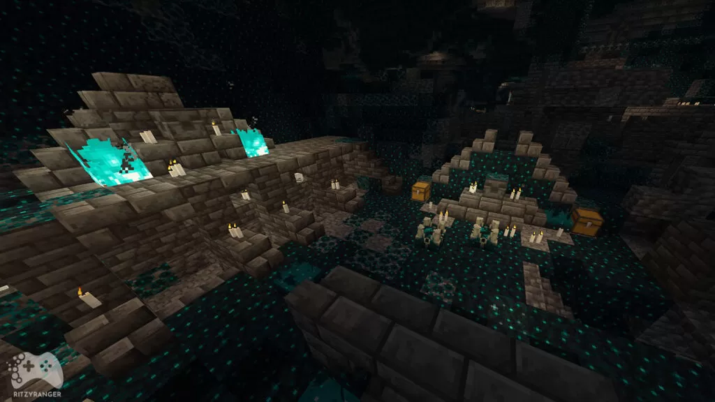 Ancient City Deep Dark Minecraft 1.19