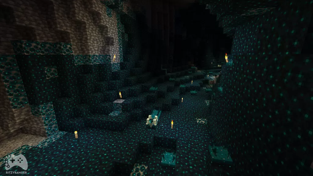 biom deep dark Minecraft