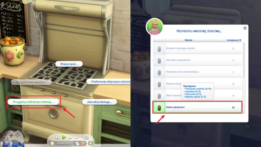 co zrobić żeby urodzić bliźniaki w the sims 4