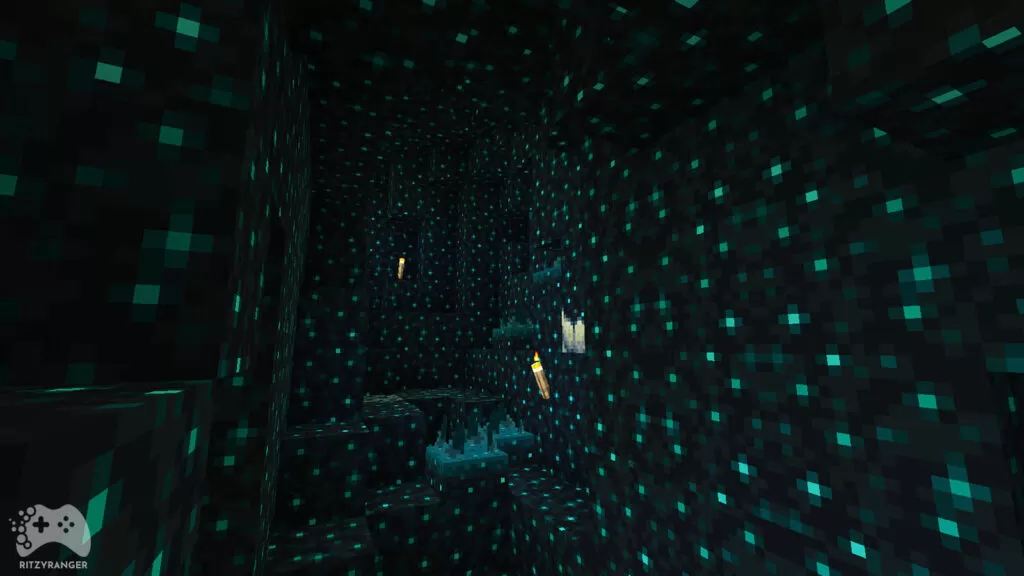 deep dark nowy biom Minecraft
