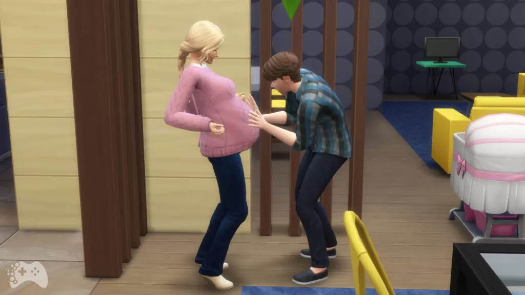 jak mieć bliźniaki w the sims 4 bez modów