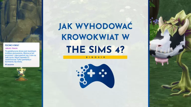 jak wyhodować krowokwiat w the sims 4