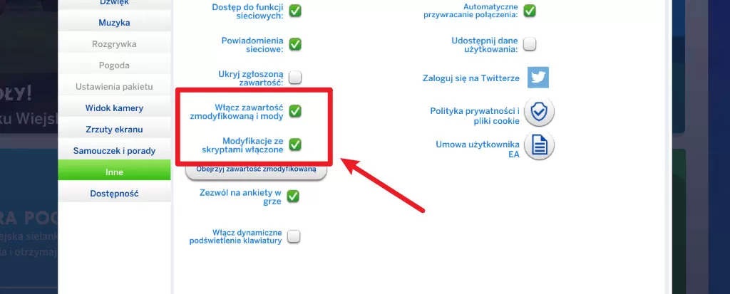 kod na bliźniaki w the sims 4